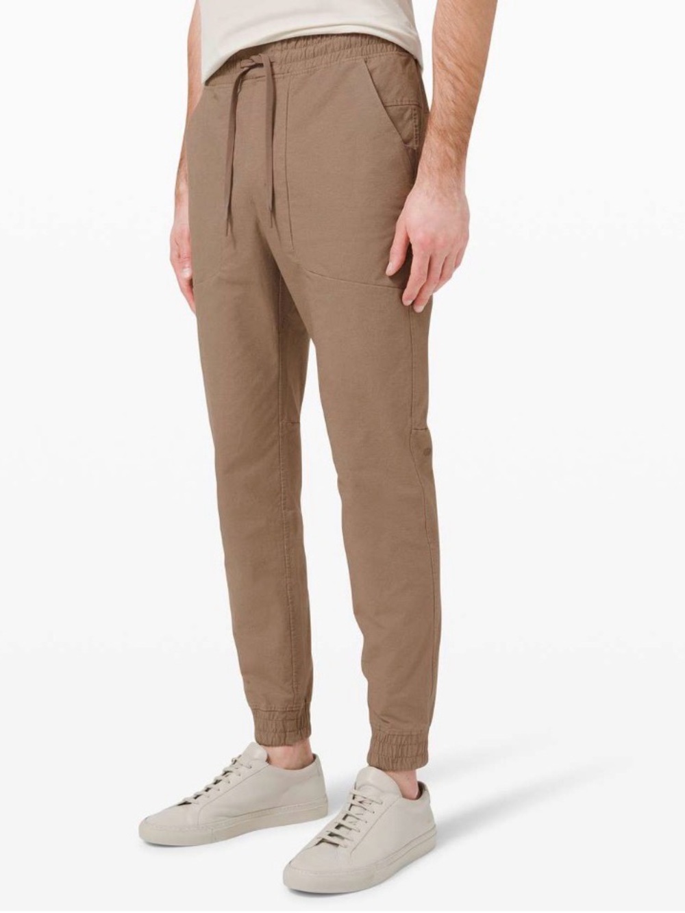 LULULEMON • ABC Joggers 30” Earth Dye Earth Color Oak Small